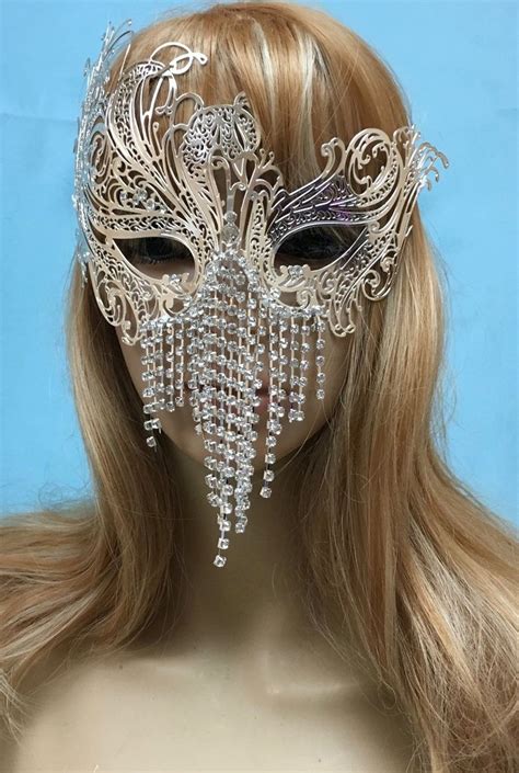 Ladiess Full Face Masquerade Party Mask